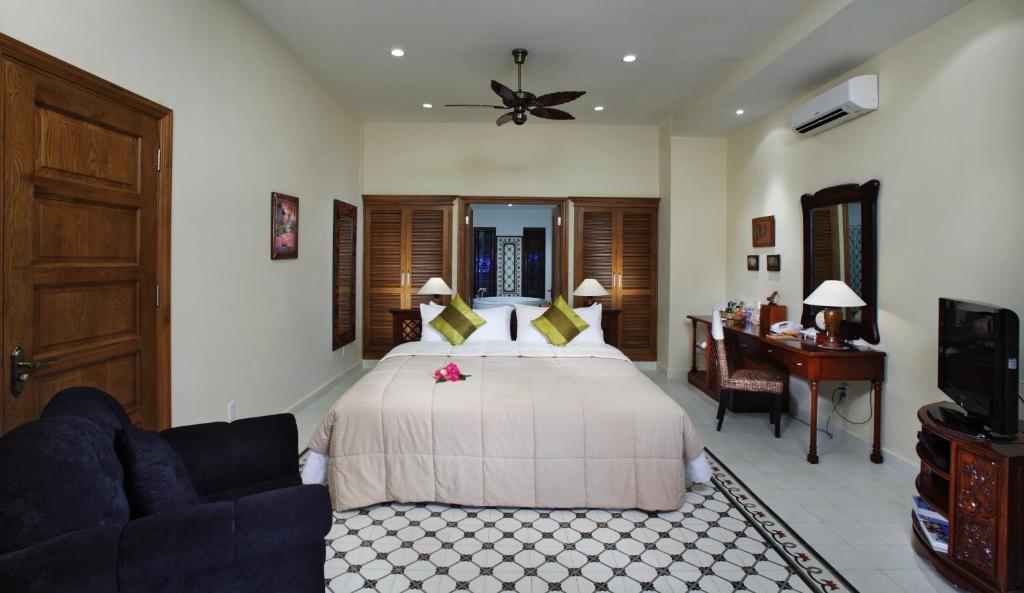 Fleur De Lys Resort & Spa Long Hai Quarto foto