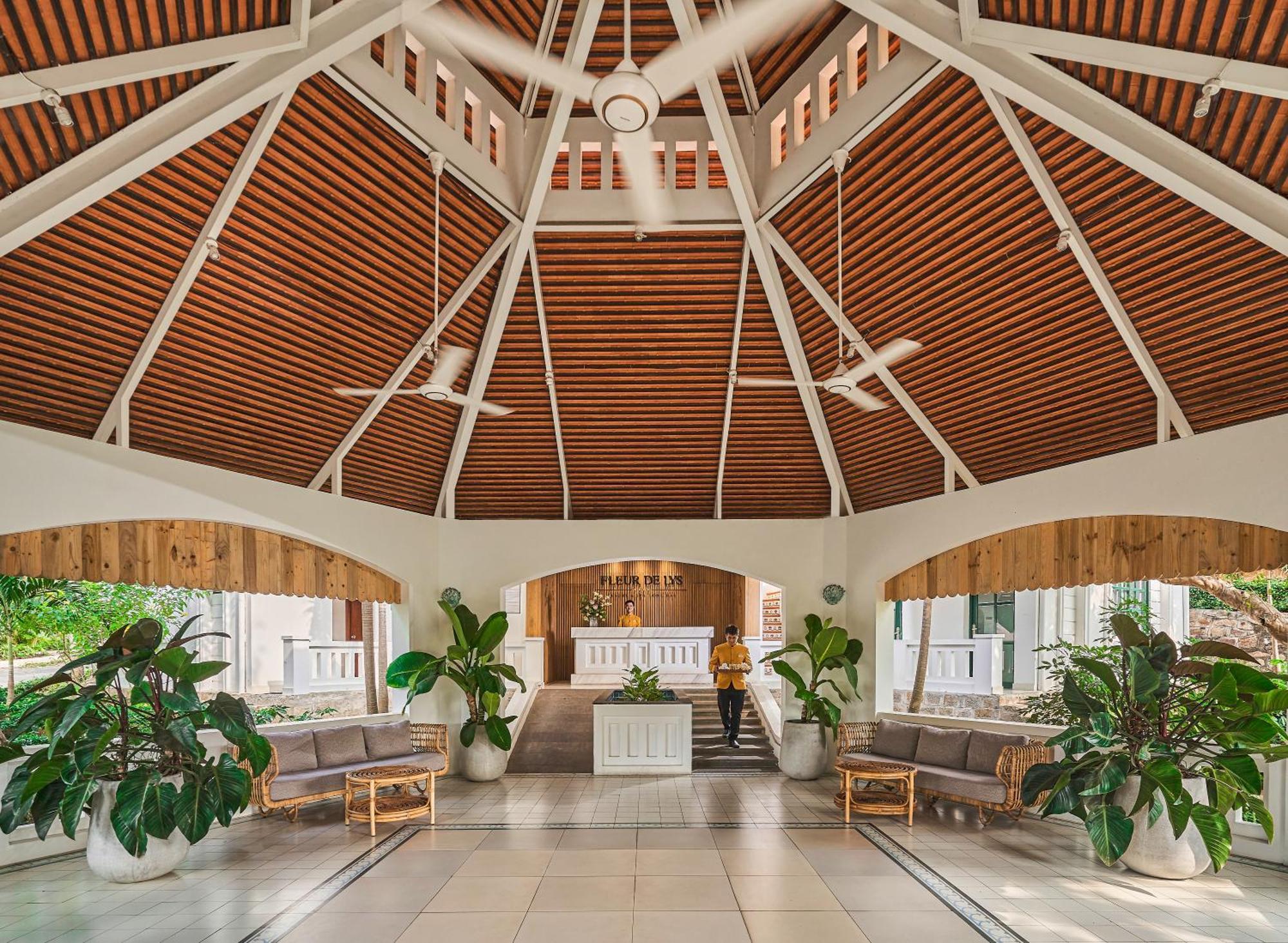 Fleur De Lys Resort & Spa Long Hai Exterior foto