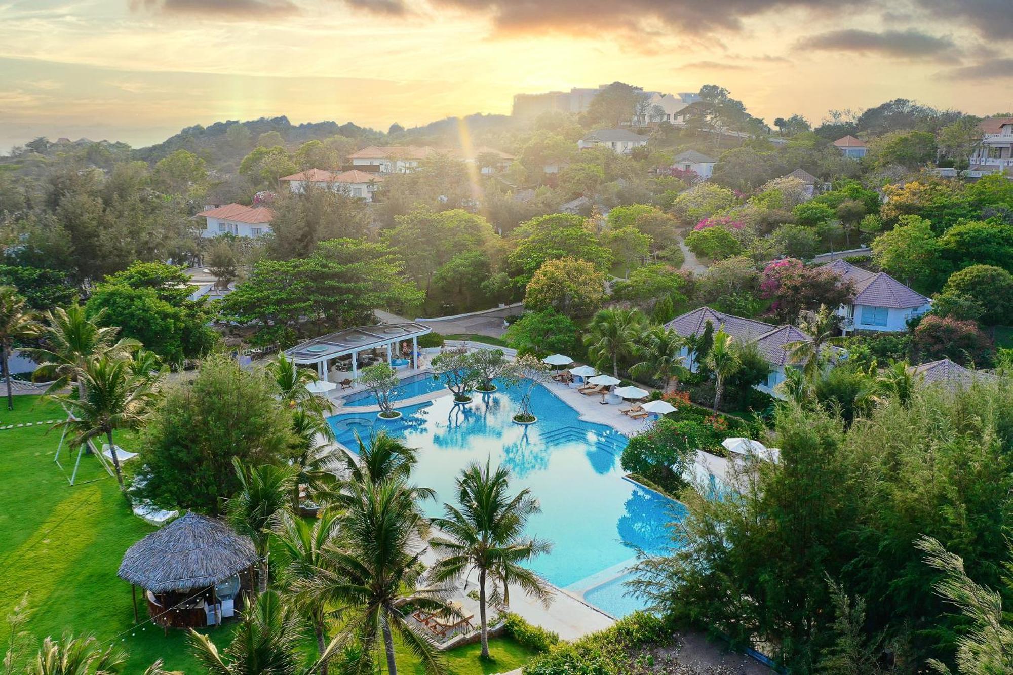 Fleur De Lys Resort & Spa Long Hai Exterior foto