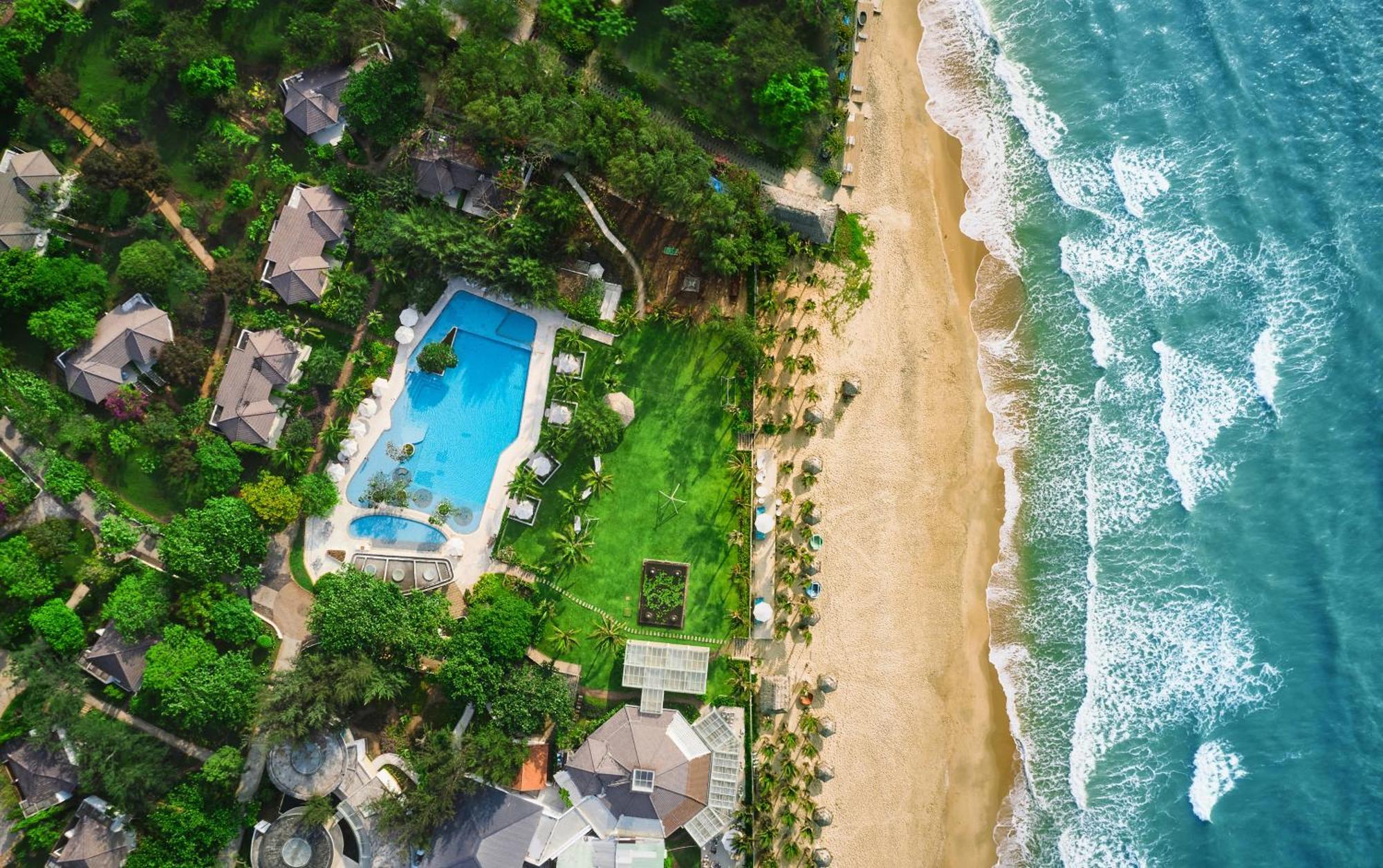 Fleur De Lys Resort & Spa Long Hai Exterior foto